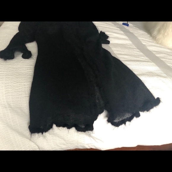 TALULA BABATON | ARITZIA Mohair Long Open Sweater - Picture 7 of 10